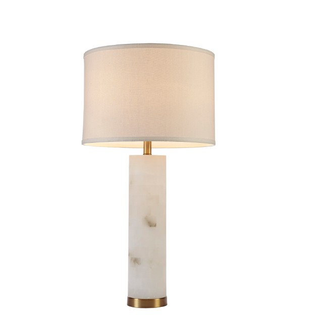 Prague Table Lamp includes Cfl Light Bulb White