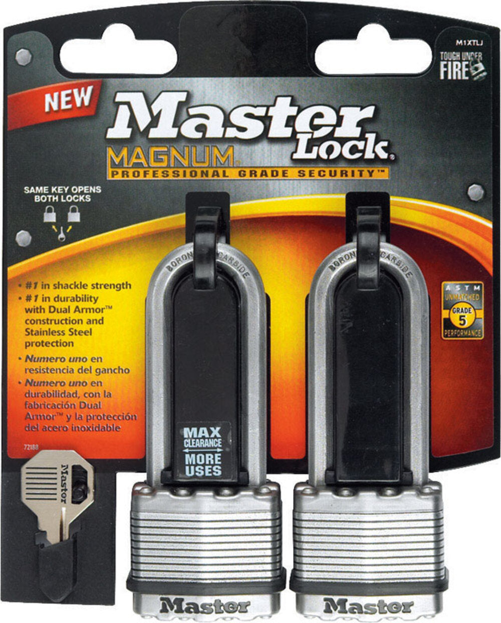 MAGNUM LOCK2.5 SHKL 2PK