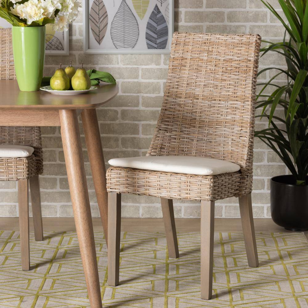 bali  pari Toby White and Greywashed Rattan Dining Chair 209-2P-12795-HD