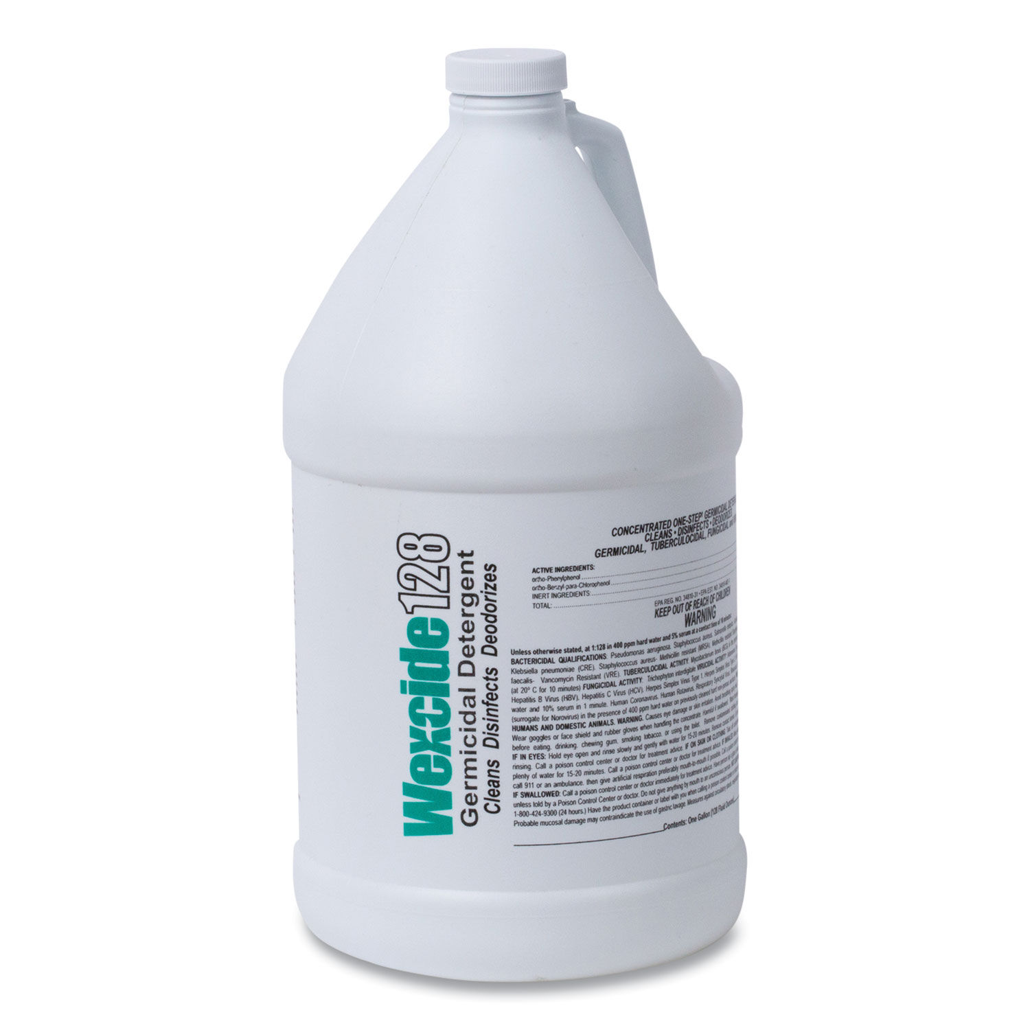 Wex-Cide Concentrated Disinfecting Cleaner by Wexford Labs WXF211000EA