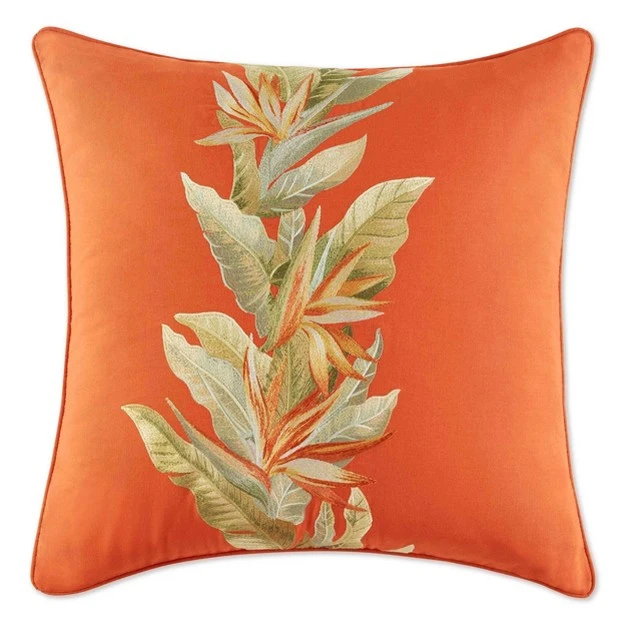 Birds Of Paradise Throw Pillow