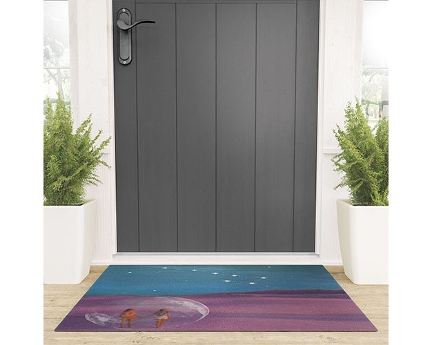 X 24 quot Welcome Mat Society6