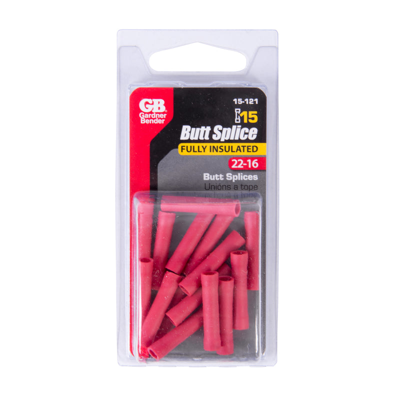 BUTT SPLC22-16AWG 15PK