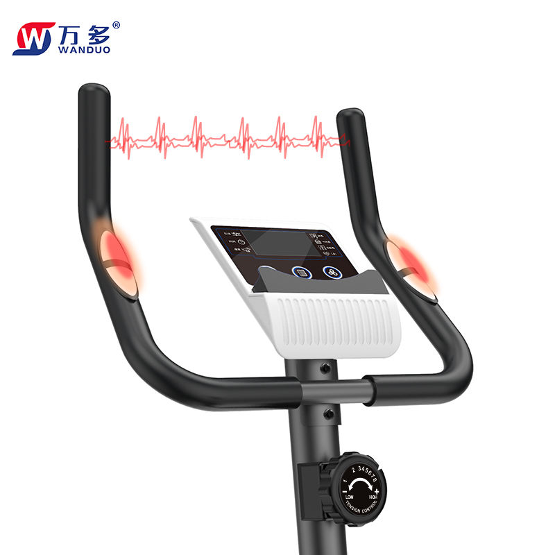 Body Building Fitness Gym Equipment Cardio Fan Bike Bicycle Magnetic Resistance Training Bike Machine