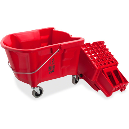 Genuine Joe Splash Shield Mop Bucket