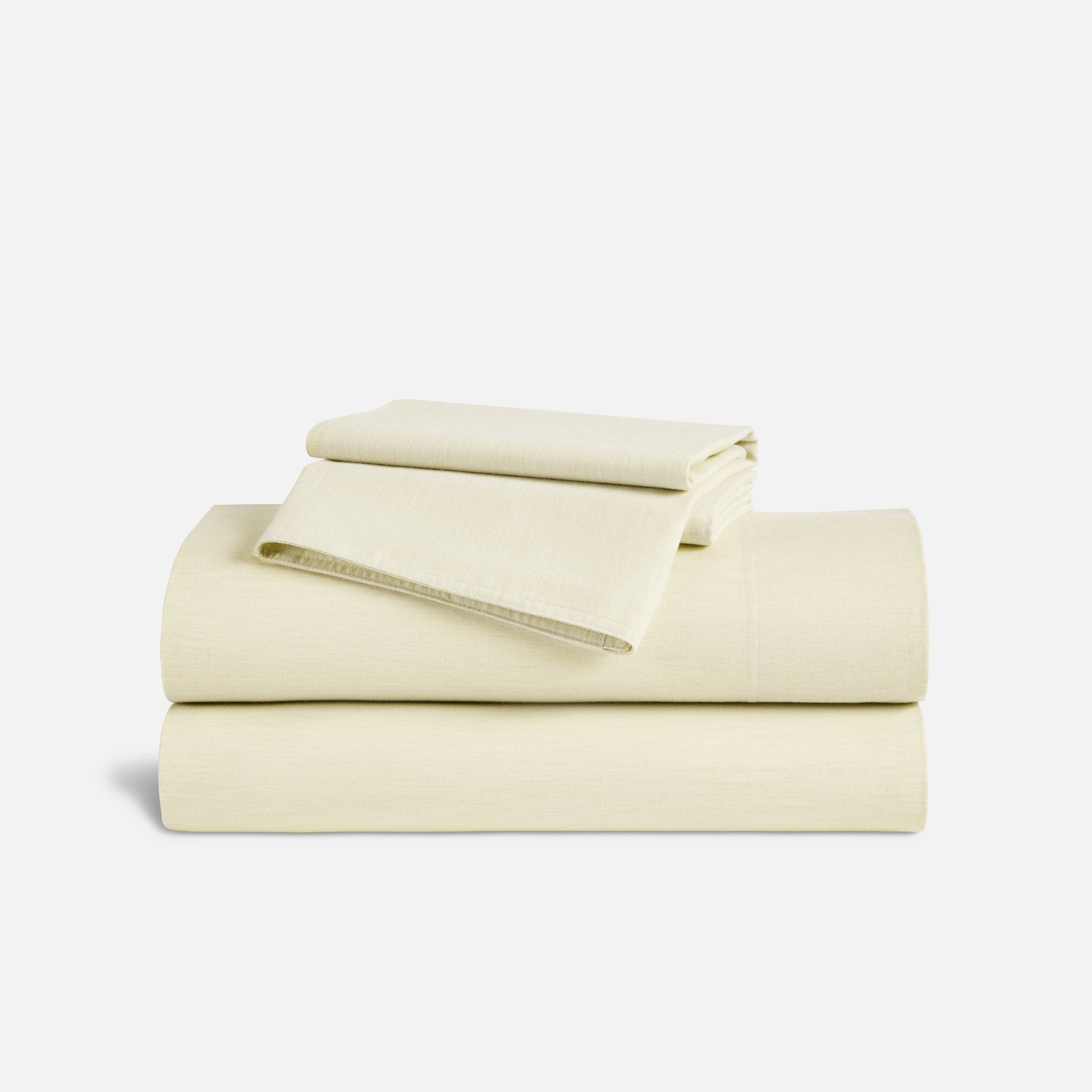 Heathered Cashmere Core Sheet Set