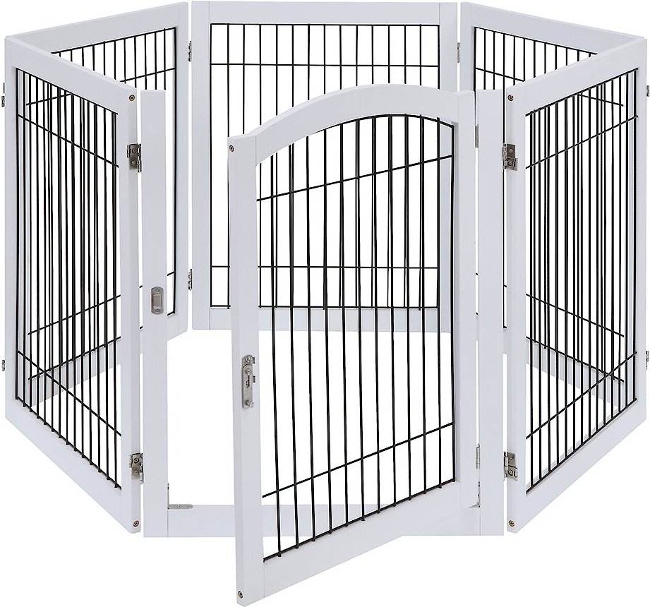 Unipaws 6 Panel Dog Gate