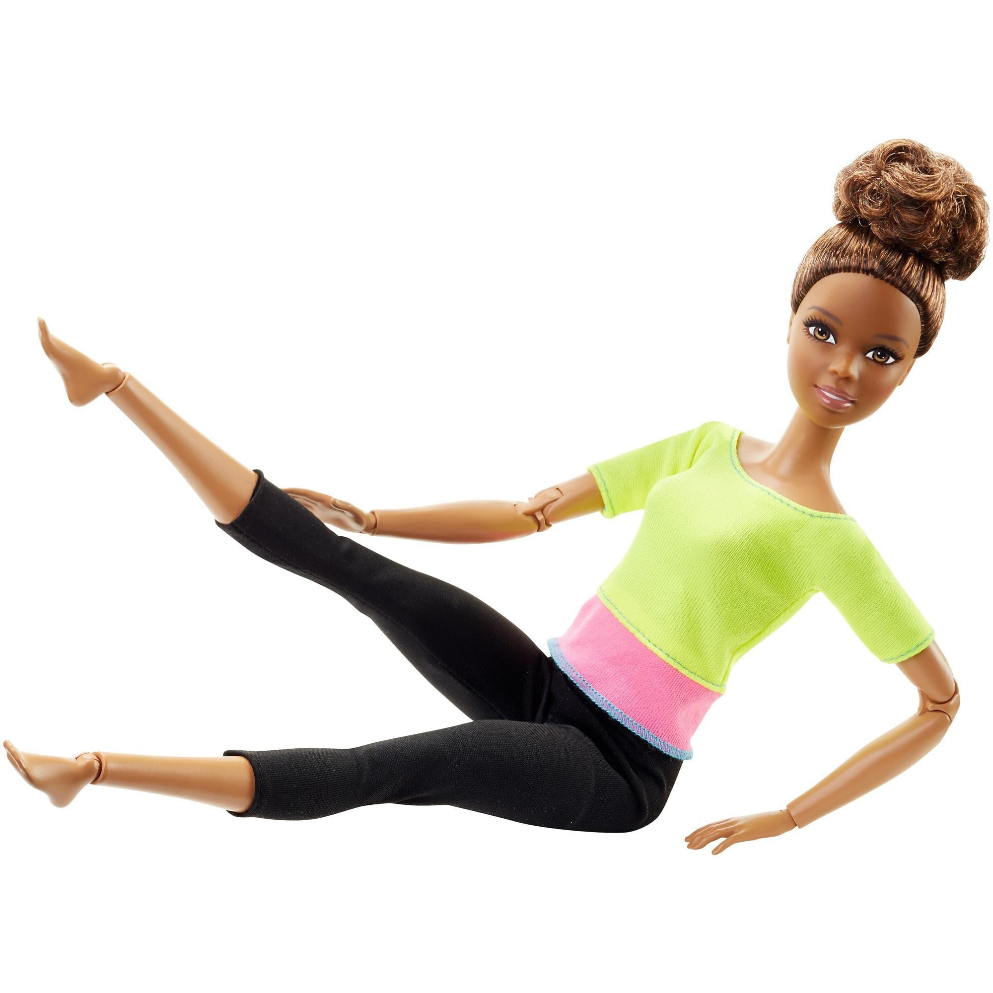 Barbie Made To Move Gymastic Posable Doll