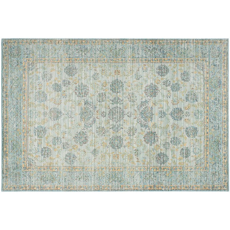 Safavieh Valencia Antonia Framed Floral Rug