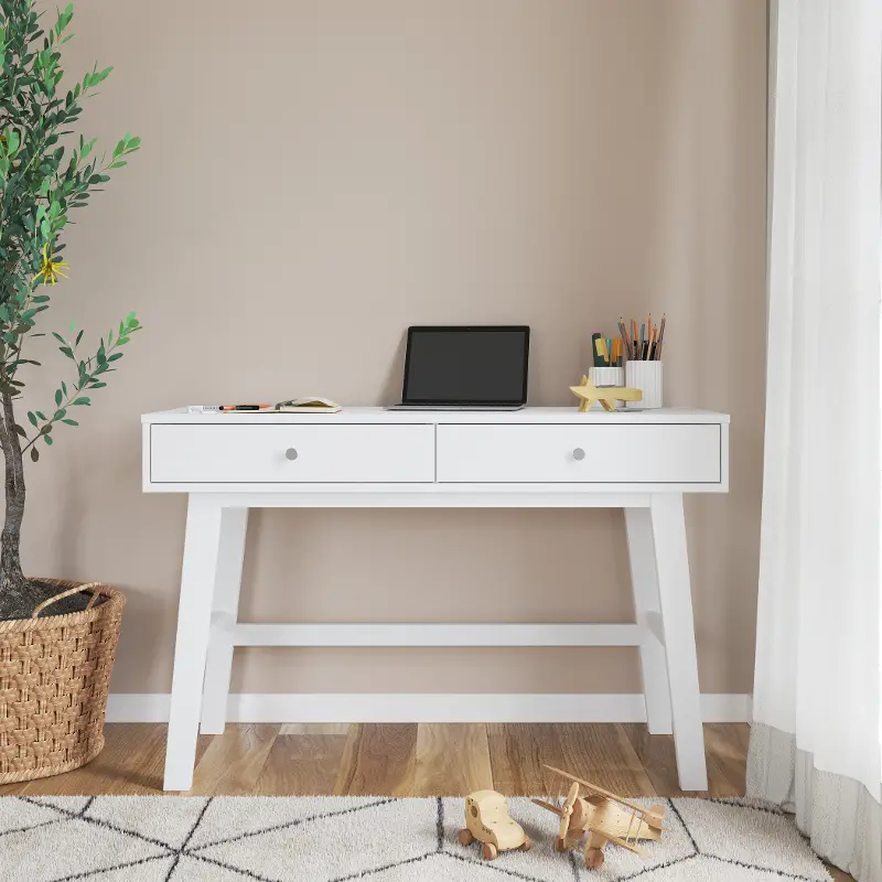 Soho Kids White Writing Desk