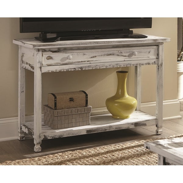 Alaterre Country Cottage Sofa Console Table