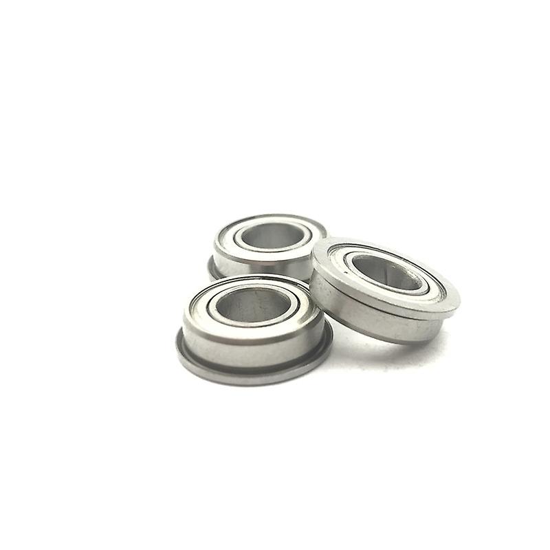 Rushed Arrival 10pcs.f688zz 3d Printer Deep Groove Ball Bearing Flange 688zz 8*16*5 Mm Metric Flanged