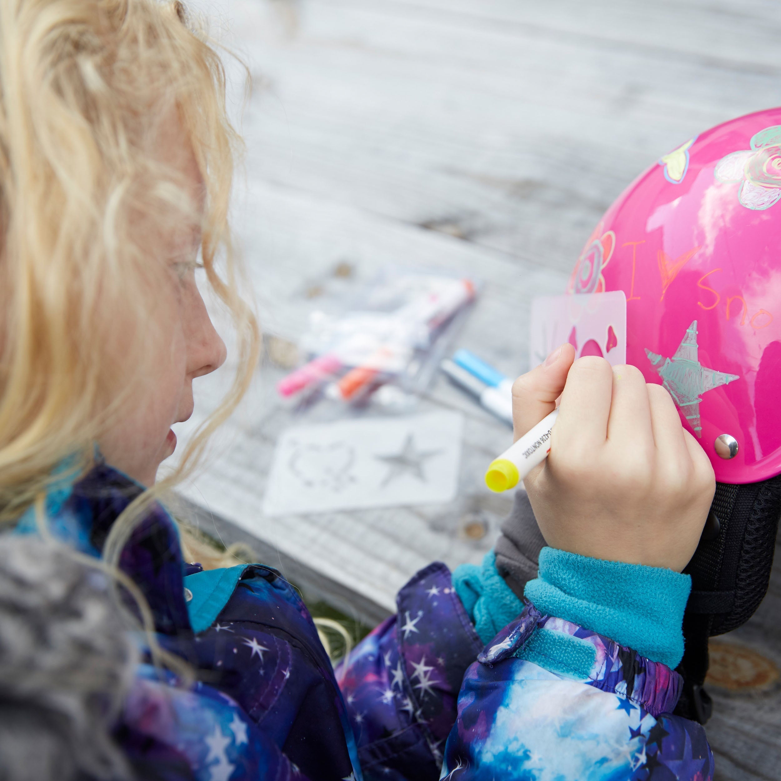 Wipeout™ Dry Erase Helmet