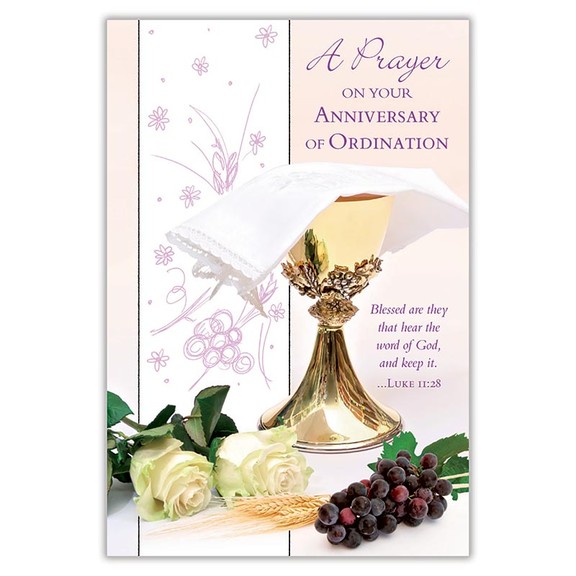 Alfred Mainzer RA52004 A Prayer on Your Anniversar...