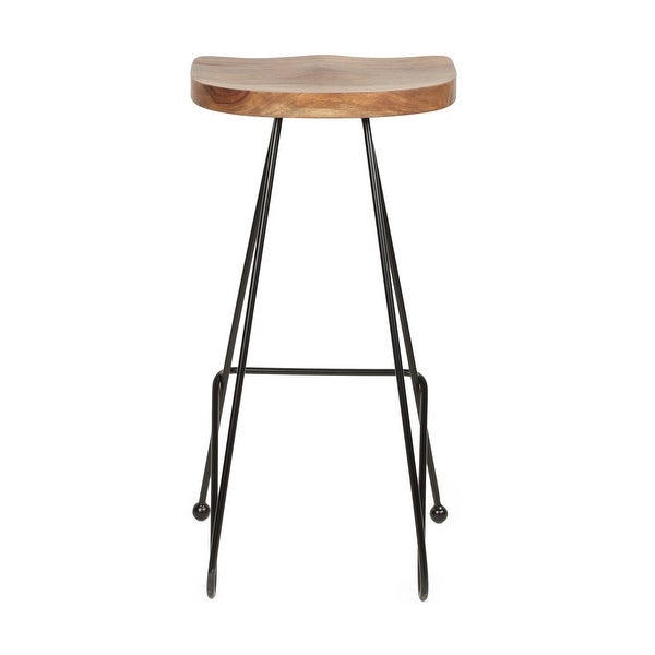 Odessa Wood Bar Stool Set of by Christopher Knight Home