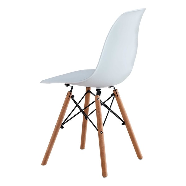 White Dining room，living room chair，set of 2