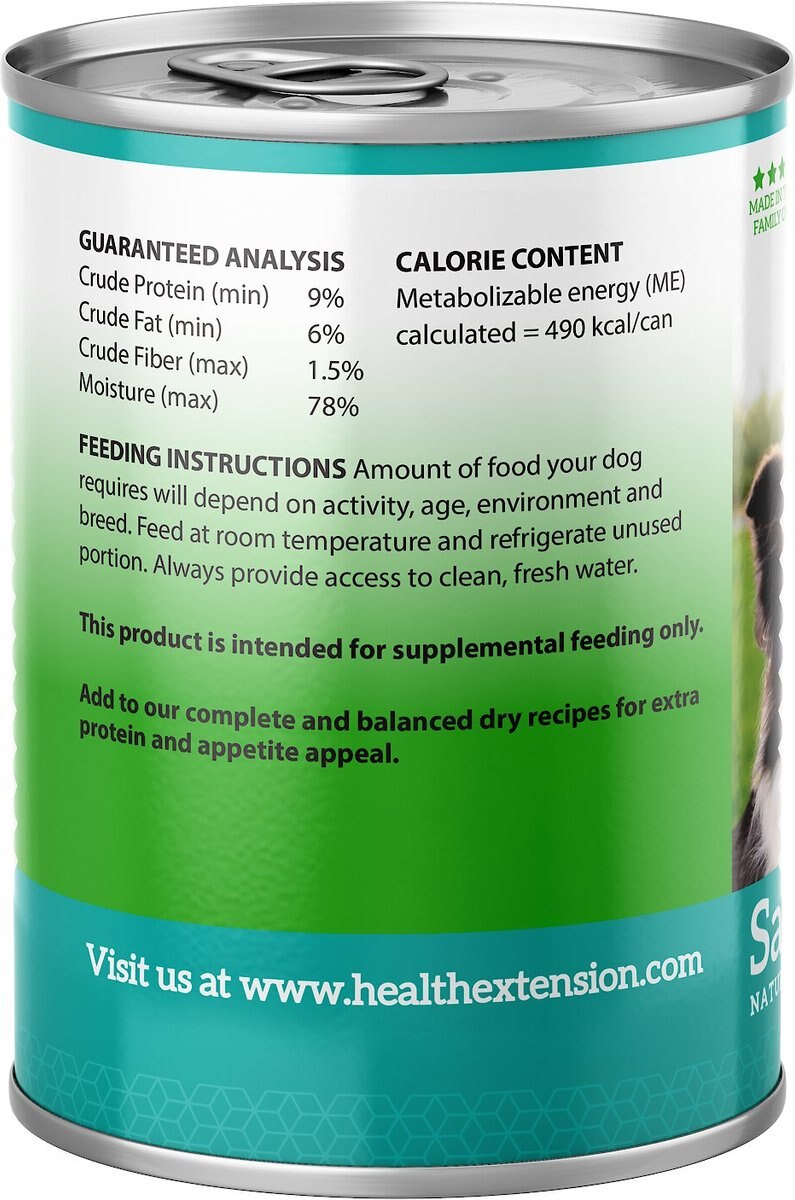 Health Extension Grain-Free Salmon Entree Canned Dog Food