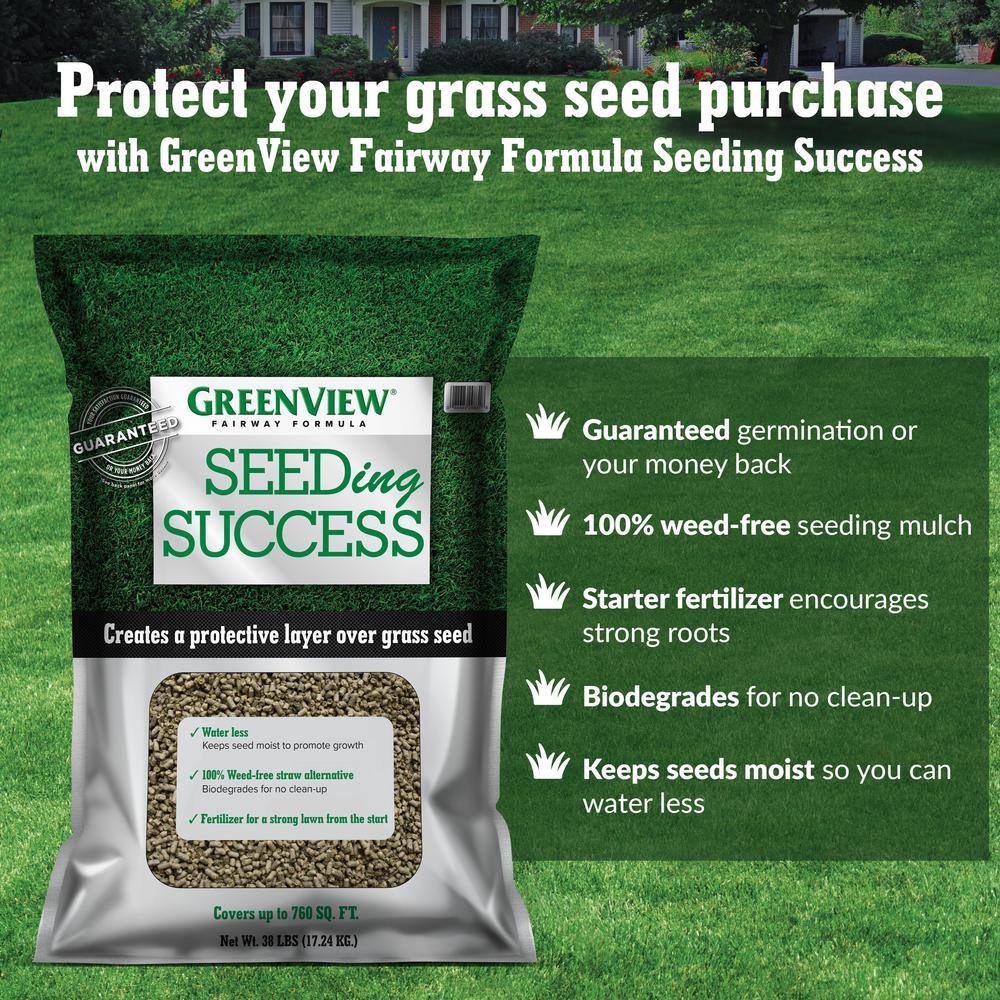 GreenView 20 lbs. Fairway Formula Grass Seed Sun and Shade Mixture 2829338