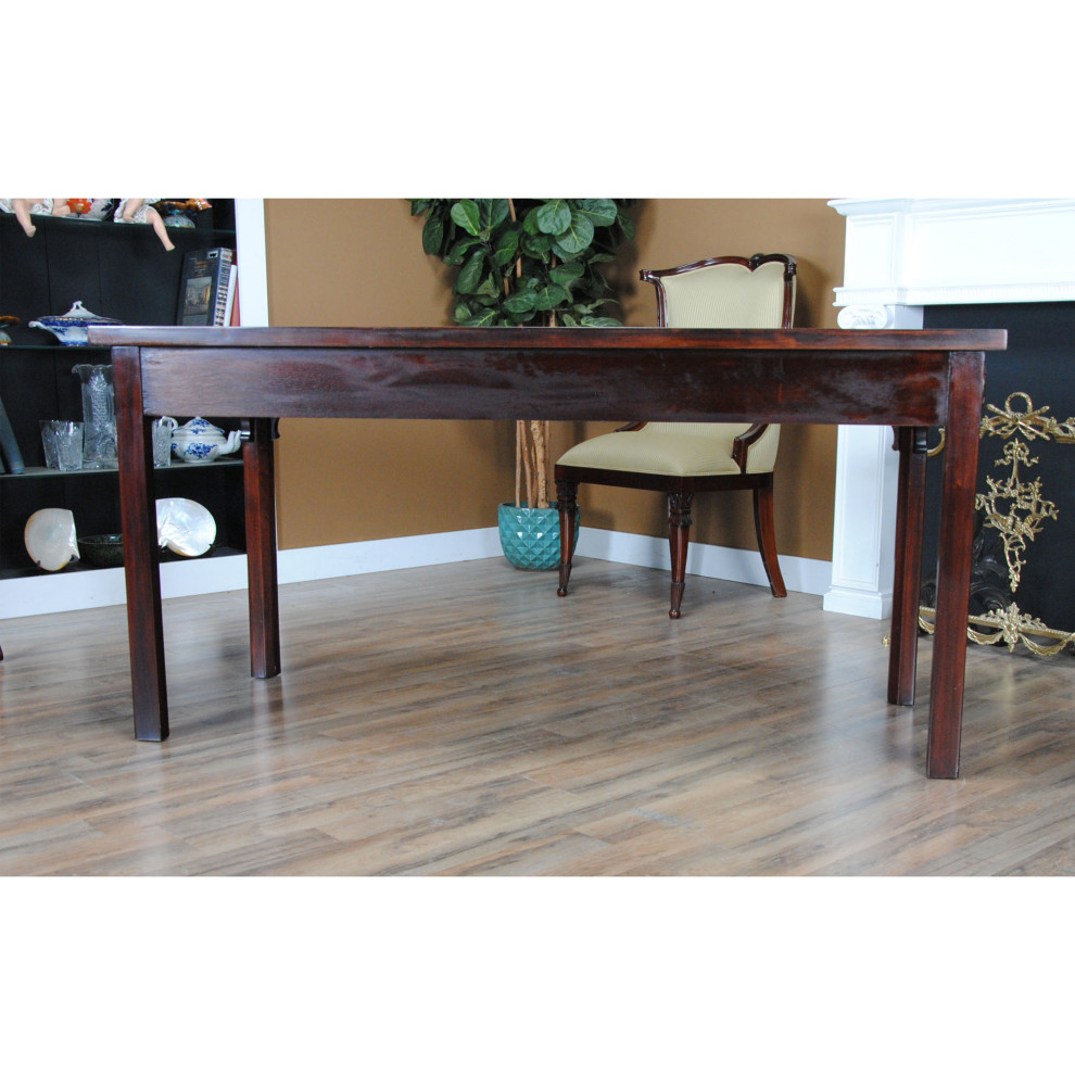 NVIN0277  Niagara Furniture  Vintage Kittinger Mahogany Console   Traditional   Console Tables   by Niagara Furniture  Houzz