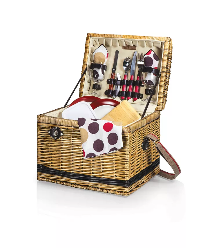 Picnic Time Yellowstone Moka Picnic Basket