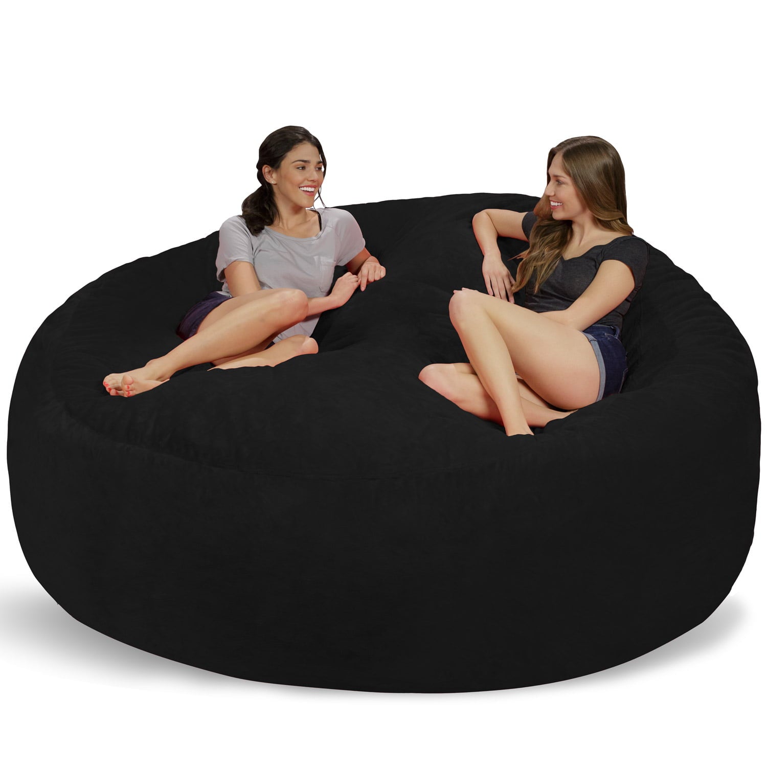 Relax Sacks Bean Bag Chair, Black