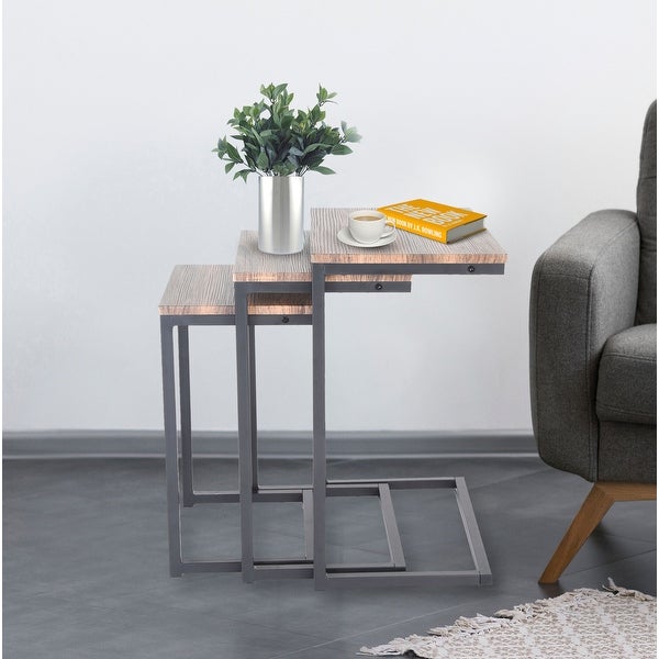 Nesting Side/End Tables Set of 3