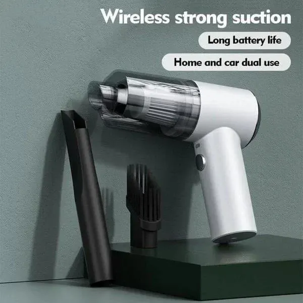 🔥  Promotion 47% OFF - Wireless Handheld Car Vacuum Cleaner