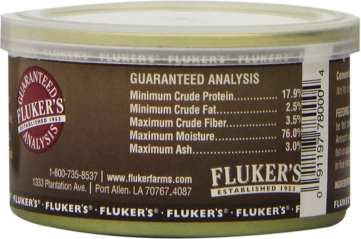 Fluker's Gourmet-Style Crickets Reptile Food