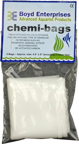 Boyd Chemi-Bags Fine Micron Filter Media Bags