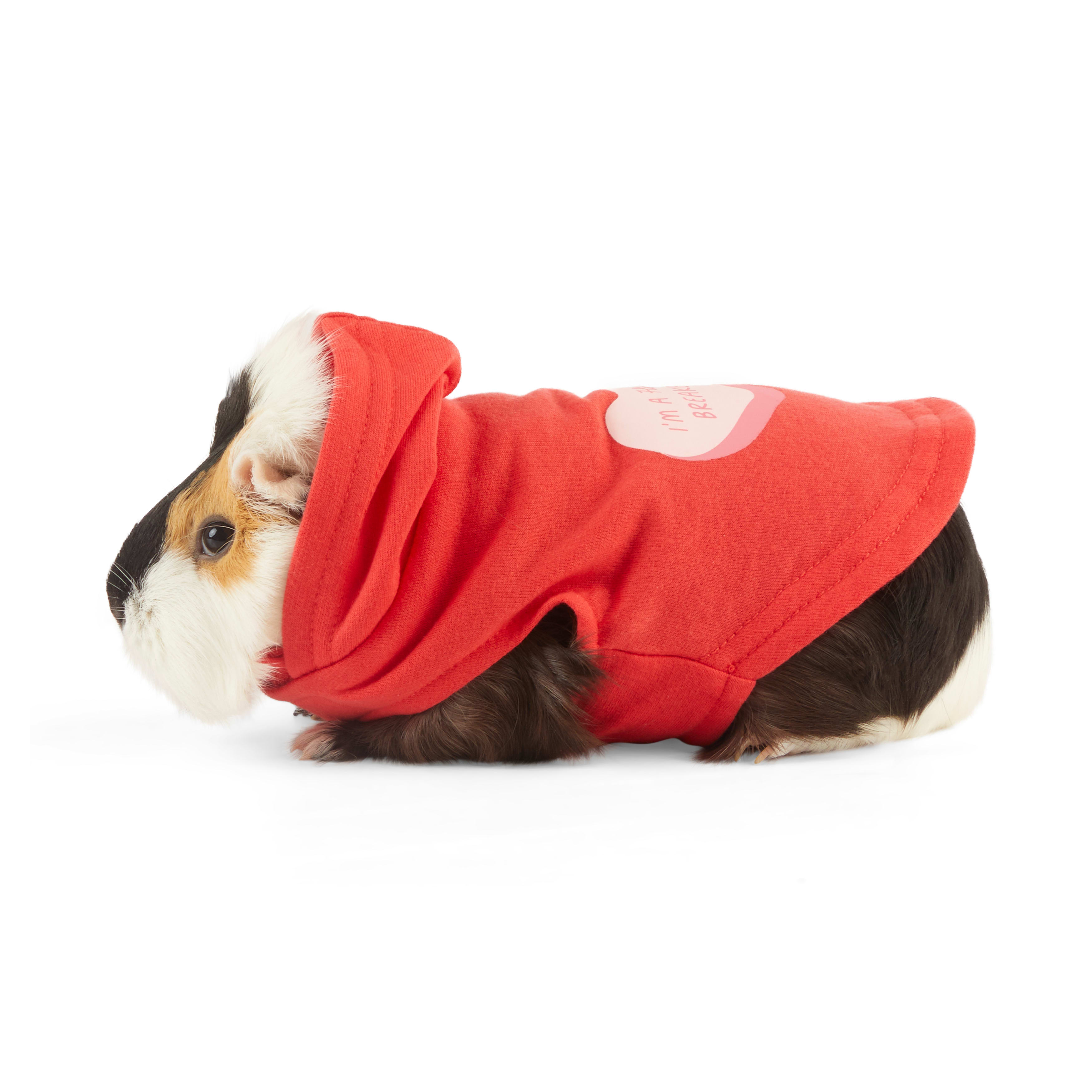 YOULY Valentines Day Heartbreaker Small Animal Hoodie， Small