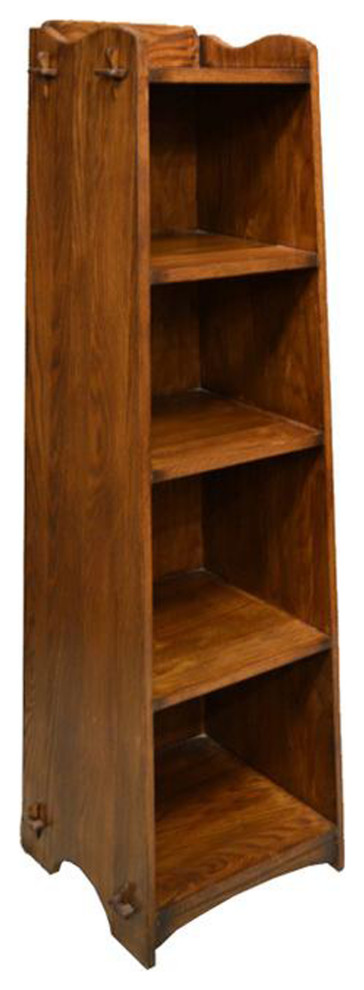 Crafters and Weavers Arts  ampCrafts Pyramidal Bookcase   Craftsman   Bookcases   by Crafters and Weavers  Houzz