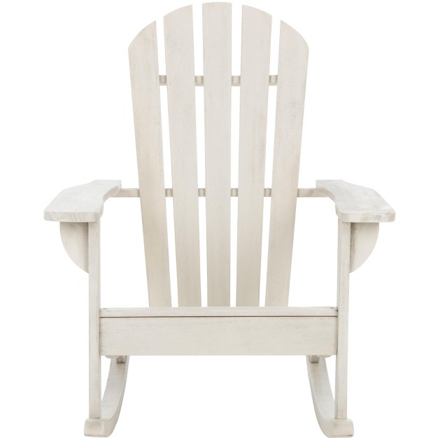 Brizio Adirondack Rocking Chair Safavieh