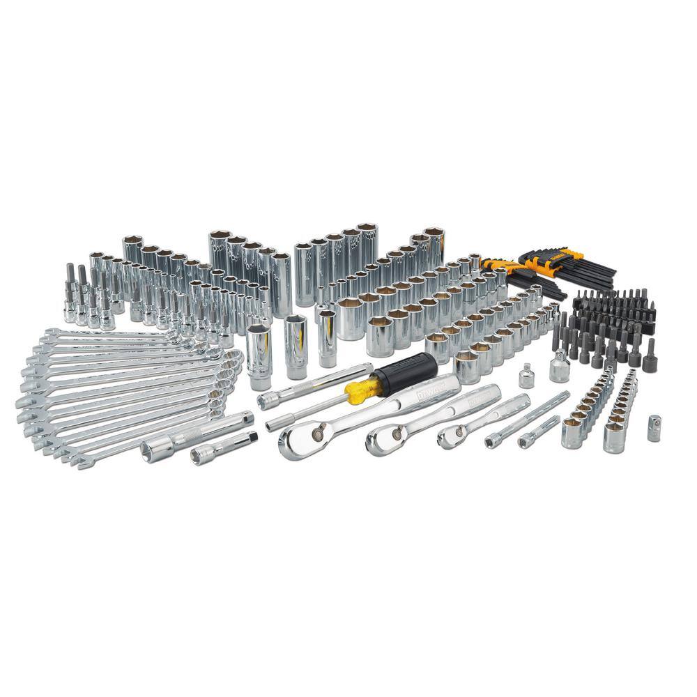 DEWALT DWMT81535 Mechanics Tool Set (247-Piece)