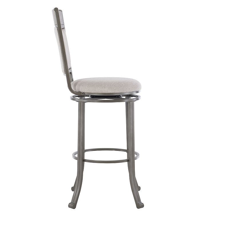 Linon Franklin Swivel Counter Stool