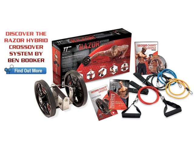 Razor Hybrid Crossover Workout Exercise System - 90-0102