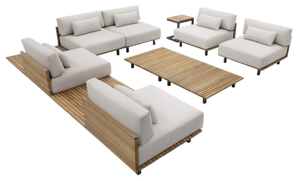 Geneve Coffee Table   Transitional   Coffee Tables   by Sunpan Modern Home  Houzz