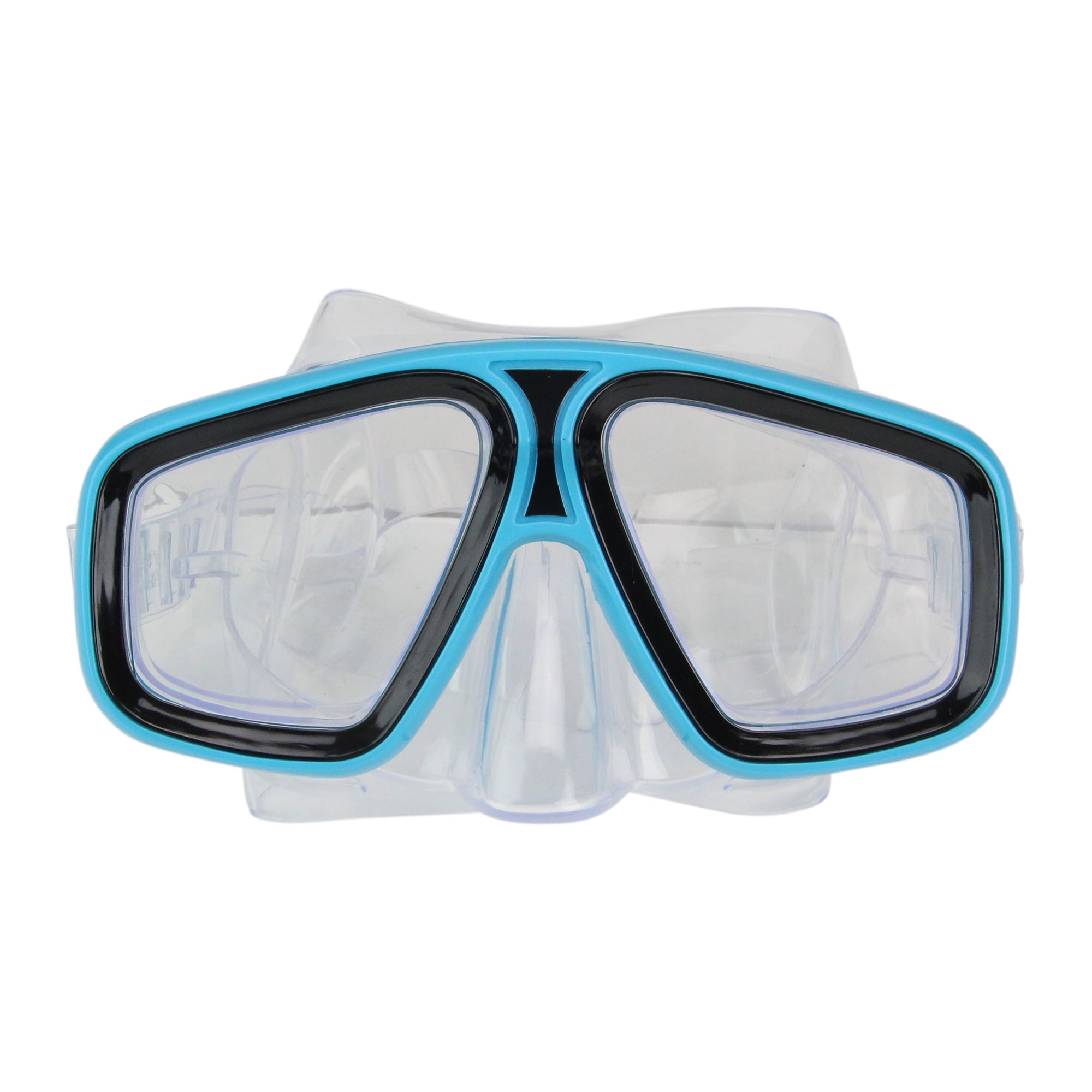 Swimline Laguna Recreational Swim Mask Goggles 6.25" - Blue/Black