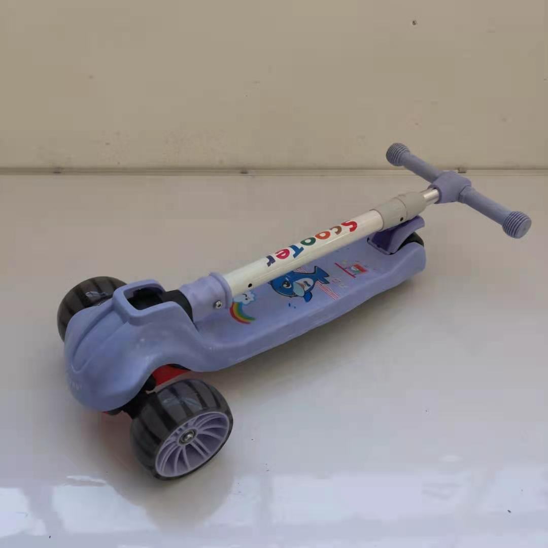 Kids Foot Scooter 3 Pu Wheel Baby Outdoor Toys Bike Scooter for sale