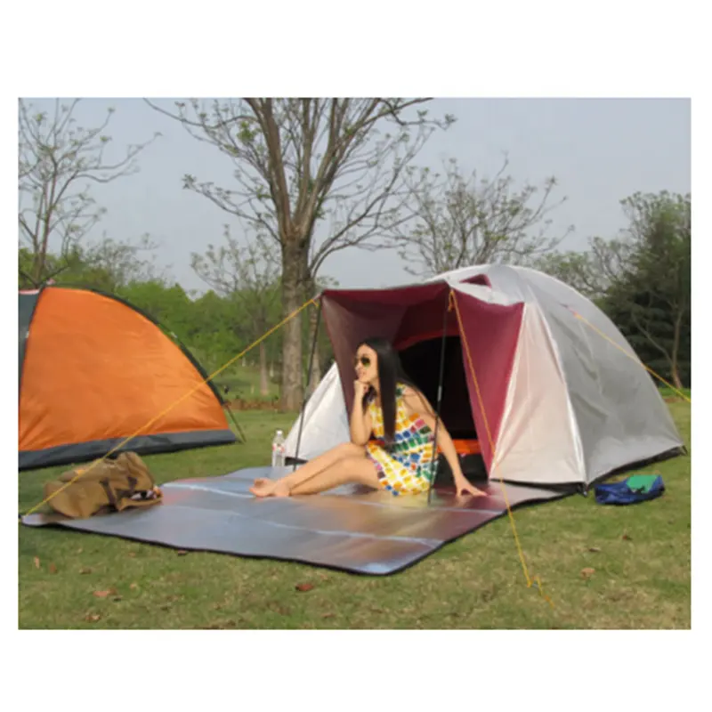 200x180x120CM Easy to Operate portable hiking canopy with waterproof function backyard shelter outdoor camping tent