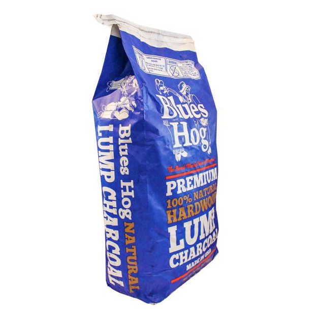 Blues Hog All Natural Hardwood Lump Charcoal 20 Lb