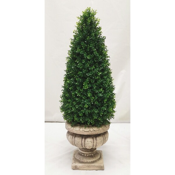 Faux Boxwood Topiary