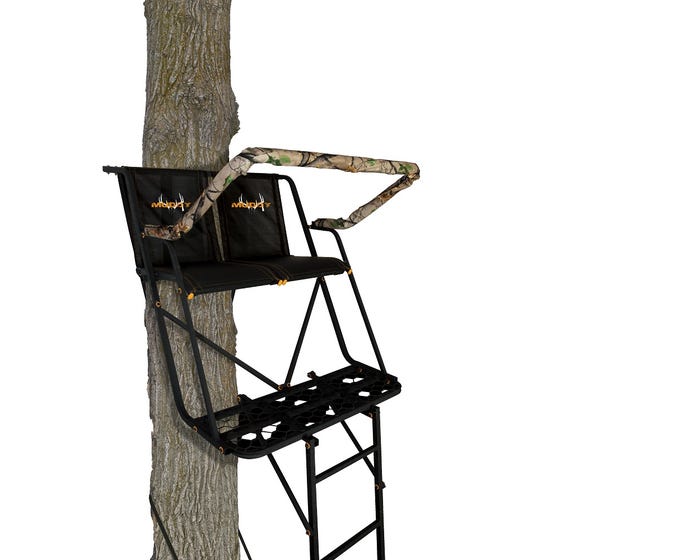 Muddy Big Dually 16 Foot Ladderstand - MLS4802