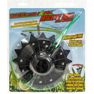 WeedShark Mighty Max 16 in. Hybrid brush and grass trimmer head WSMM