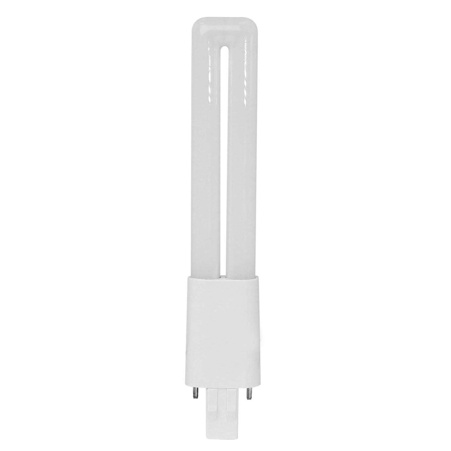 Feit LED Linear PL GX23 LED Tube Light Soft White 13 Watt Equivalence 1 pk