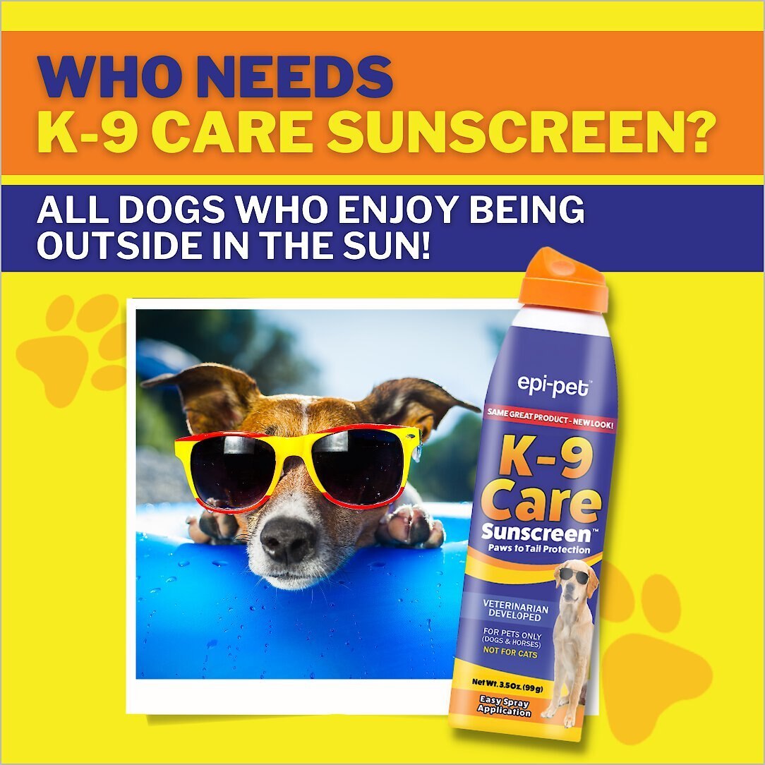 Epi-Pet K-9 Care Sunscreen Spray