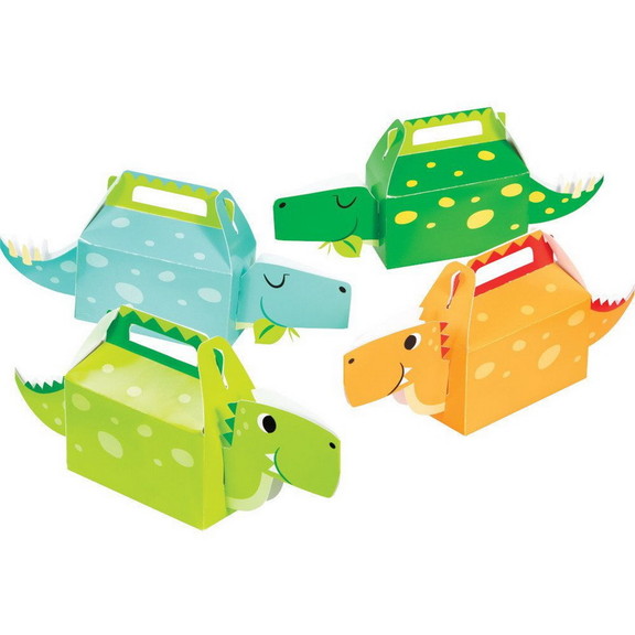 Creative Converting 640941 Boys Dino Roar 3D Treat...