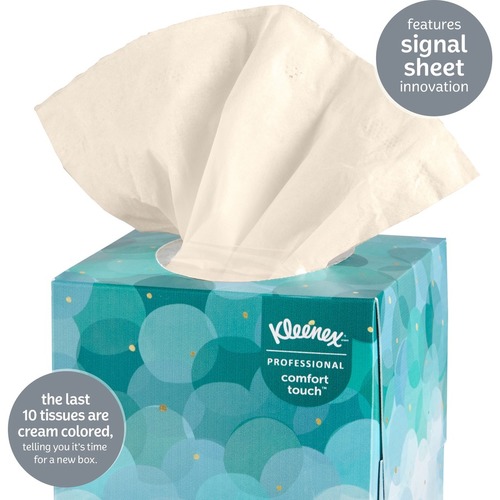 Kleenex Boutique Facial Tissue  KCC21271