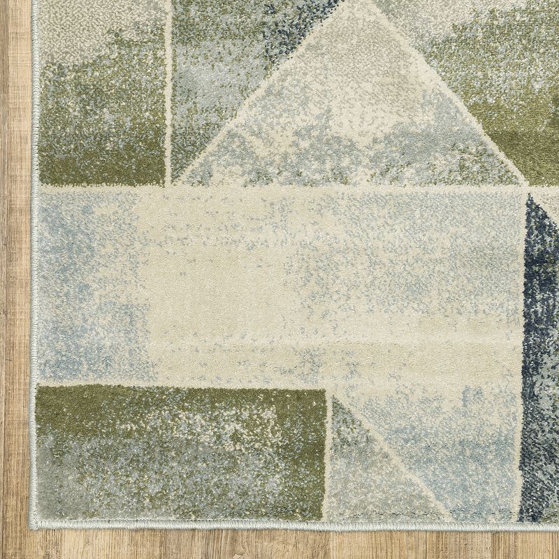 StyleHaven Bassel Contemporary Geometric Area Rug