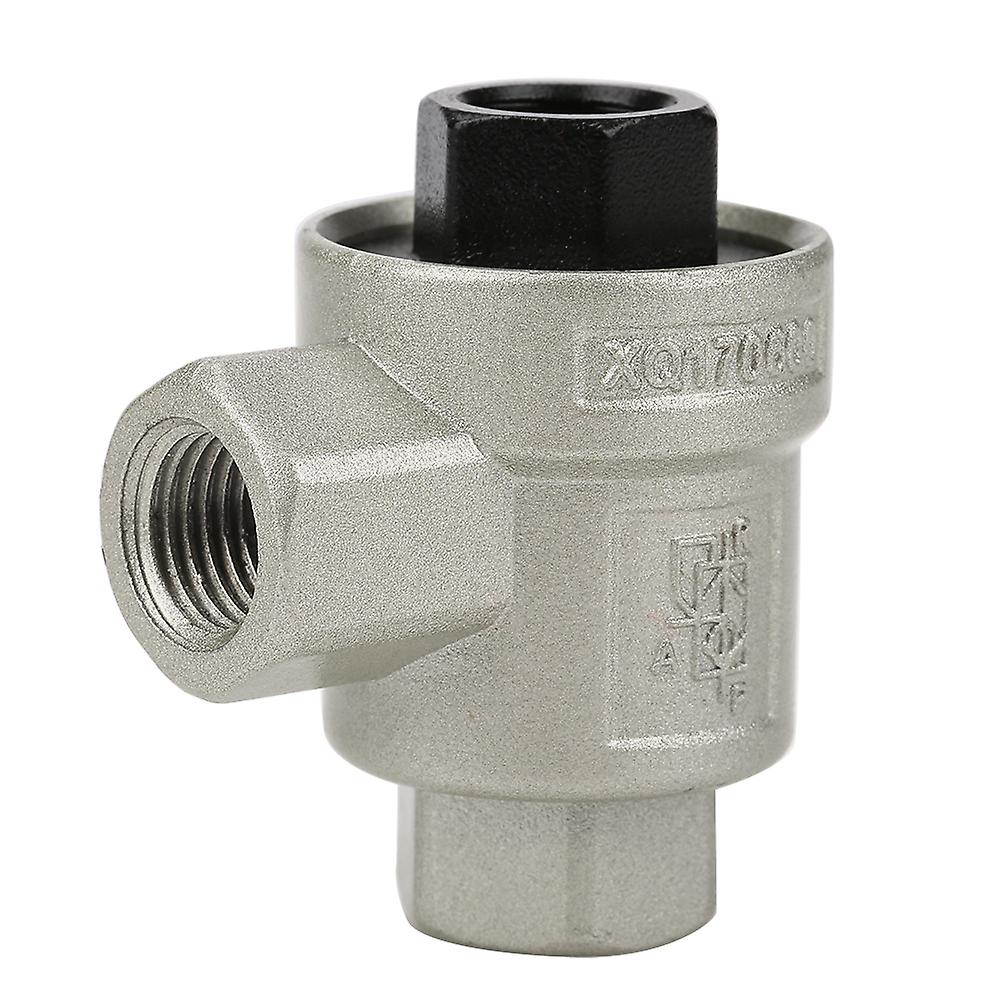 Aluminum Alloy G1/4 Thread Connector Quick Exhaust Air Flow Control Valve