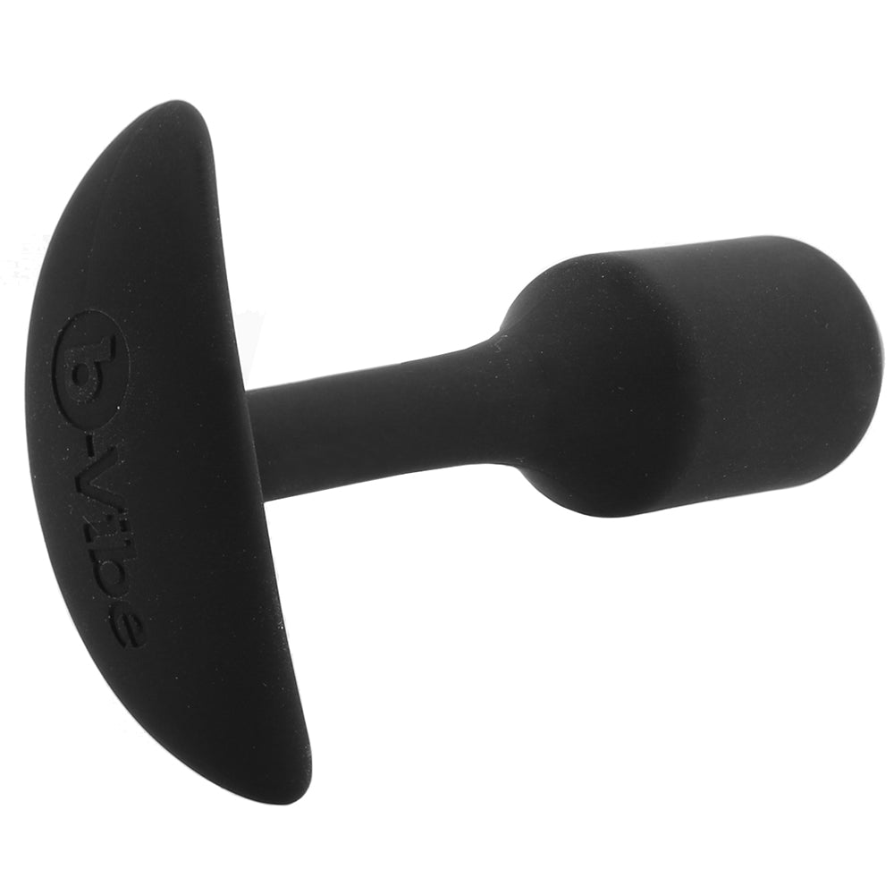 Snug Plug 1 Weighted Silicone Butt Plug